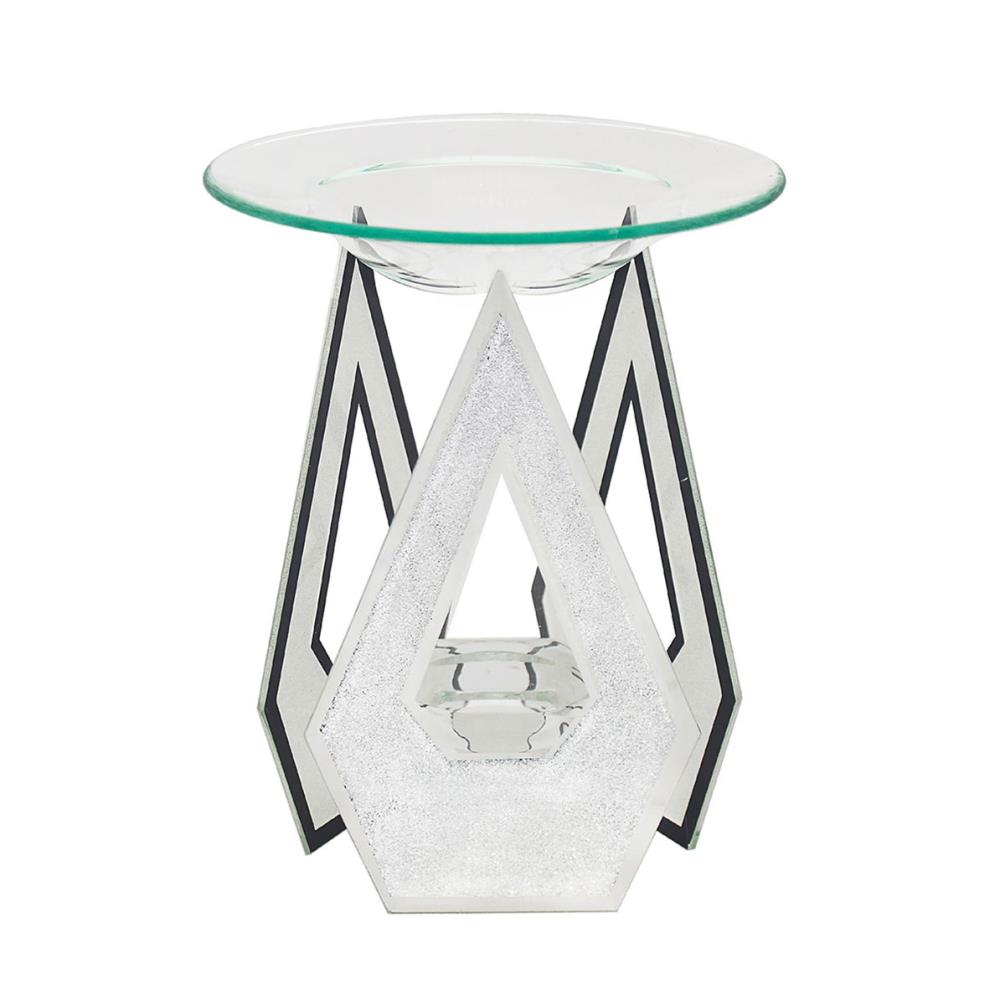 Desire White Diamond Glitter Wax Melt Warmer £8.79